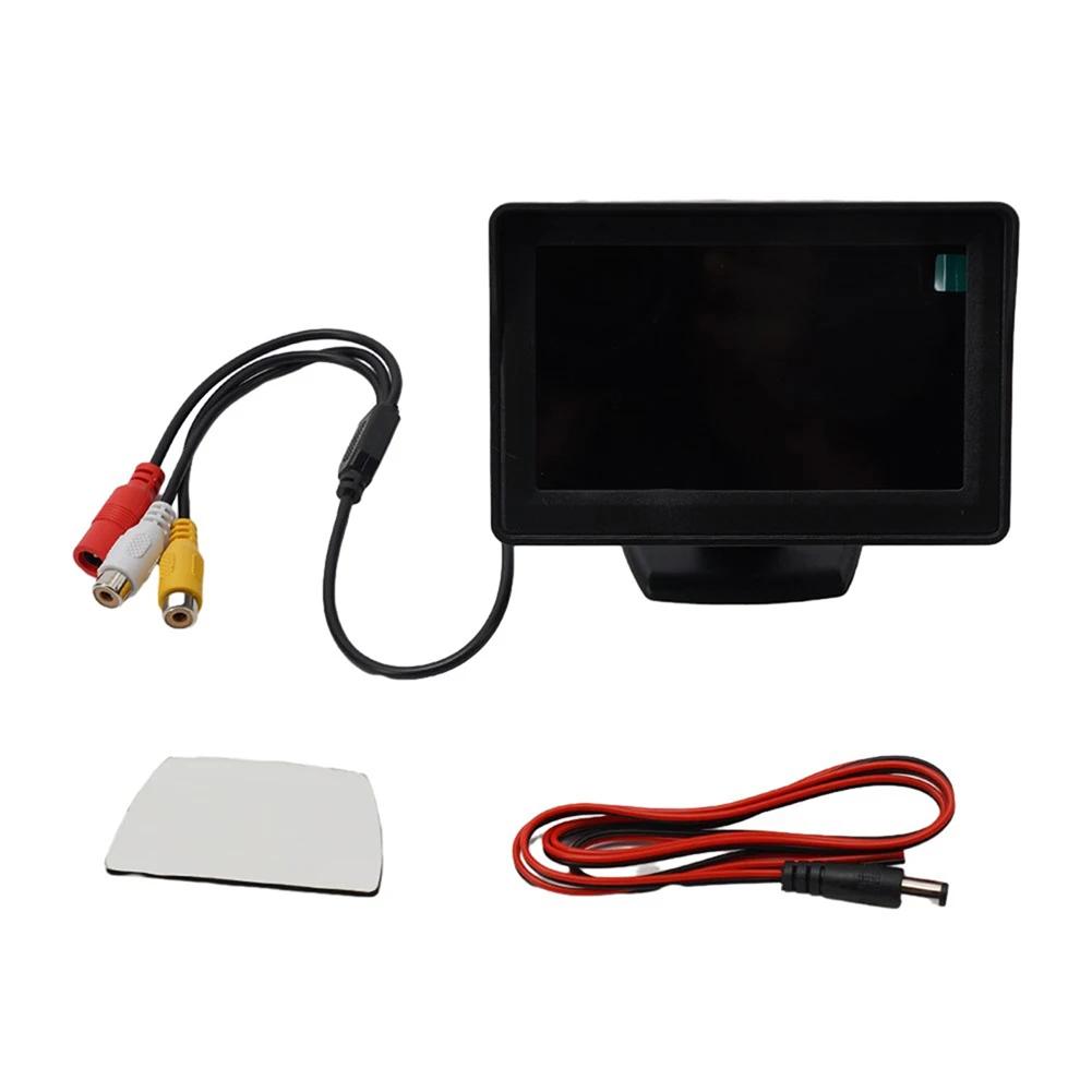 TFT LCD Ĺ , ڵ Ĺ ī޶,   ý, PAL, NTSC, ڵ , ABS DC 9V-36V, 5.0 ġ